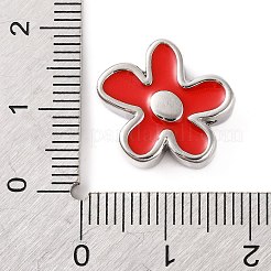 Эмалированные бусины из нержавеющей стали 304 STAS-B070-07P-03