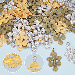 60pcs 3 estilos colgantes grandes de aleación&nbsp;FIND-DR0002-03
