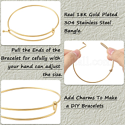 Изготовление браслета из нержавеющей стали 304&nbsp;STAS-BBC0008-05B