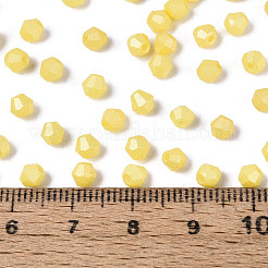 Стеклянные бусины с перламутровым эффектом для выпечки&nbsp;SEED-T007-21A-03