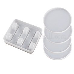 Круглый коврик для чашек и силиконовые Молды для держателей&nbsp;WG13808-01