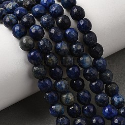 Natürlicher Lapislazuli Perlenstränge&nbsp;G-D840-38-6mm
