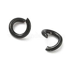 Offene Biegeringe aus Edelstahl 304&nbsp;LS-STAS-R060-4x0.8-EB