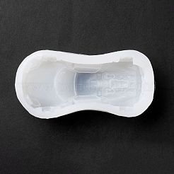 Силиконовые Молды для украшения торта в форме гоночного автомобиля&nbsp;DIY-M038-04