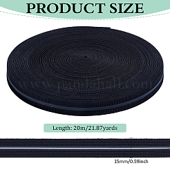 20м полиэстеровая эластичная лента OCOR-BC0007-93C