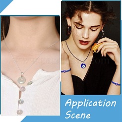 120 шт. 6 стиля латунных петель для колки льда для изготовления подвесок KK-SC0005-18