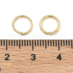 Латунные разрезные кольца&nbsp;KK-J274-02G-8mm-A