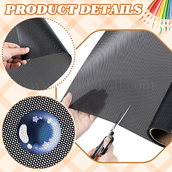 1шт ПВХ сетка AJEW-GW0001-02B-02