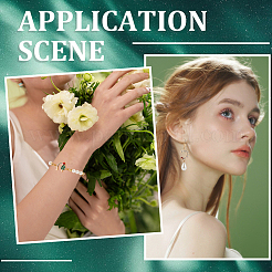 36 шт. 3 стиля сплав кристалл горный хрусталь божья коровка соединительные подвески&nbsp;FIND-SC0012-65