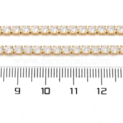 Латунные теннисные ожерелья NJEW-I104-13A