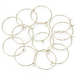 Латунные кольца для винных бокалов X-KK-R112-037B-NF