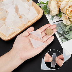 50шт 5 стиля пластиковый треугольный защитный уголок FIND-NB0005-47