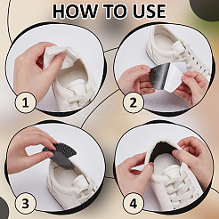 Наборы полиэстеровых самоклеящихся подпяточников&nbsp;FIND-WH0366-023A