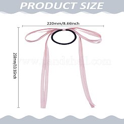 1 шт. атласные резинки для волос&nbsp;PHAR-LP0002-17C