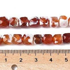 Природные пожары треск агат бисер нитей G-H078-C49-6mm-01