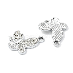 Pendentifs en alliage plaqué UV&nbsp;ALRI-T012-07J-P