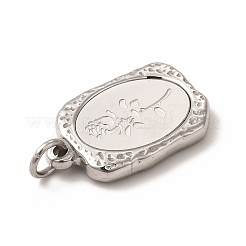 Подвески из нержавеющей стали 304 STAS-A076-15P