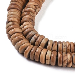 Естественного изображения яшмы бисер нитей G-Q159-B06-01