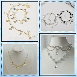 Подвески из сплава в тибетском стиле с буквами a~z и цифрой 0~9&nbsp;FIND-BM0001-16