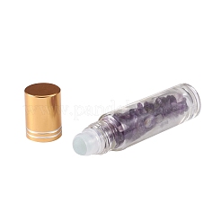 Стеклянные бутылки с роликовыми шариками&nbsp;LS-AJEW-P073-A14