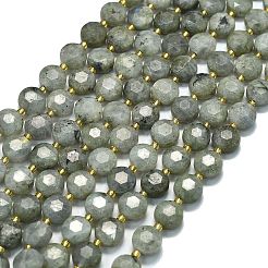 Природные лабрадорита бисер нитей G-C116-A98-01