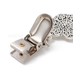 2 шт. зажимы для кардигана из сплава и железа JEWB-BR00183