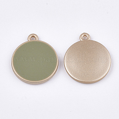 Pendentifs en plastique CCB&nbsp;CCB-T007-03B