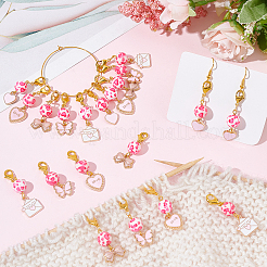 Набор для изготовления украшений для ключей своими руками&nbsp;DIY-SC0021-23