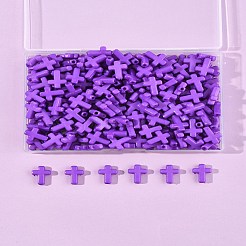 200 шт. Непрозрачные акриловые бусины&nbsp;SACR-FS0001-39D