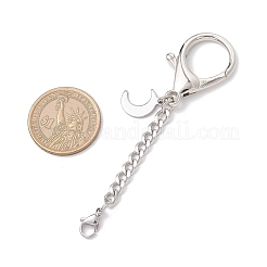 3 шт. 3 стиля застежки-карабины из сплава и нержавеющей стали 304 HJEW-JM03381