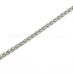 Изготовление ожерелья из нержавеющей стали 304 с защитой от потускнения STAS-A028-N005P