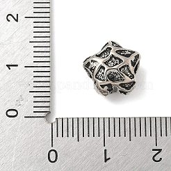 Европейские бусины из нержавеющей стали 304&nbsp;STAS-S183-13AS-B