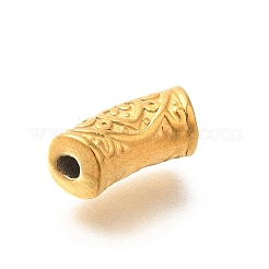 Ионное покрытие (ip) 304 нержавеющая сталь изогнутые трубки бусины STAS-I321-25G