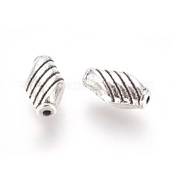 Сплавочные овальные бусины тибетского стиля  X-LF0338Y