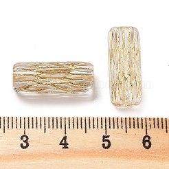 Прозрачные акриловые бусины&nbsp;X-MACR-M045-10