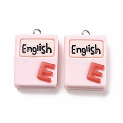 Подвески из смолы ко дню учителя&nbsp;RESI-M026-05