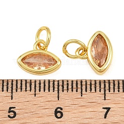 Laiton pavé de zircons cubiques&nbsp;CU-CBA3D67-11G-06