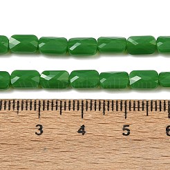 Непрозрачное стекло бисер нитей&nbsp;GLAA-Z018-D22