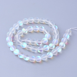 Синтетические лунные камни&nbsp;X-G-R375-8mm-A13