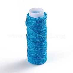 Cordon de polyester ciré&nbsp;YC-WH0007-03B-02