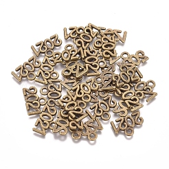 Подвески из сплава  PALLOY-WH0069-03AB