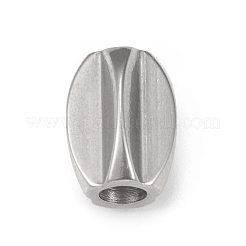 Бусины из нержавеющей стали марки 304 STAS-F287-01P