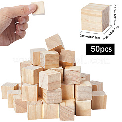 Необработанный деревянный материал для резьбы по дереву WOOD-WH20012-007D