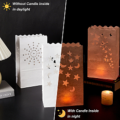 30 шт. 6 стильных светящихся сумок ABAG-GA0001-31