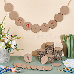 Almohadillas de láminas de cartón corrugado&nbsp;DIY-WH0060-52