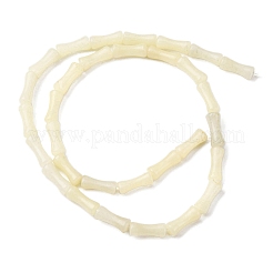 Натуральный белый опал африканские бусы пряди G-L624-G12-12x5mm