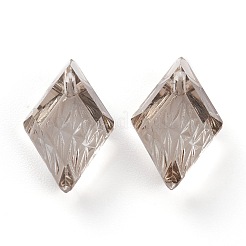 Geprägte Glas Strass Anhänger&nbsp;GLAA-J101-04B-001SA