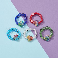 Anelli elastici a lume&nbsp;RJEW-JR00351