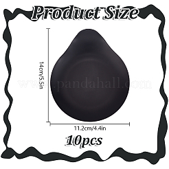 Assiette en plastique jetable&nbsp;AJEW-WH0314-612A