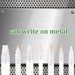 Пустой пластиковый маркер для краски AJEW-WH0332-55